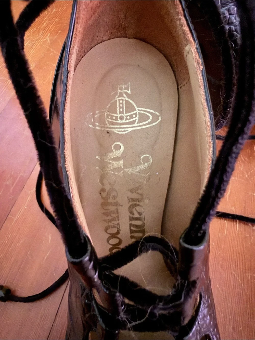 Vivienne Westwood Elevated Ghillies